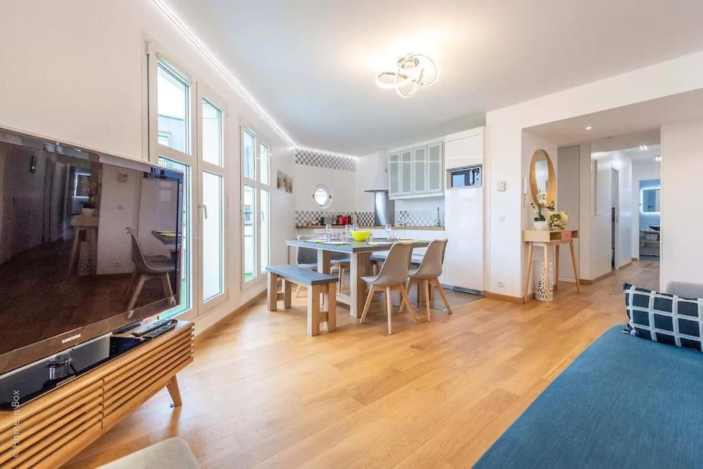 Milly Apartment Next To Disneyland Bmyguest Chessy  Exteriör bild